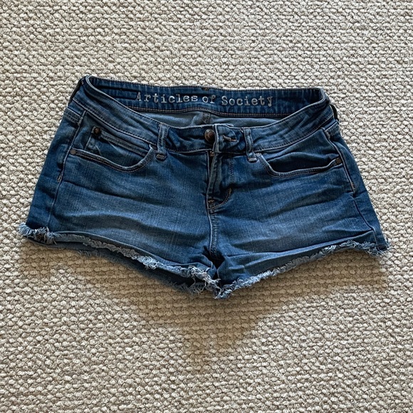 Articles of Society Shorts Size 24 - Picture 1 of 2